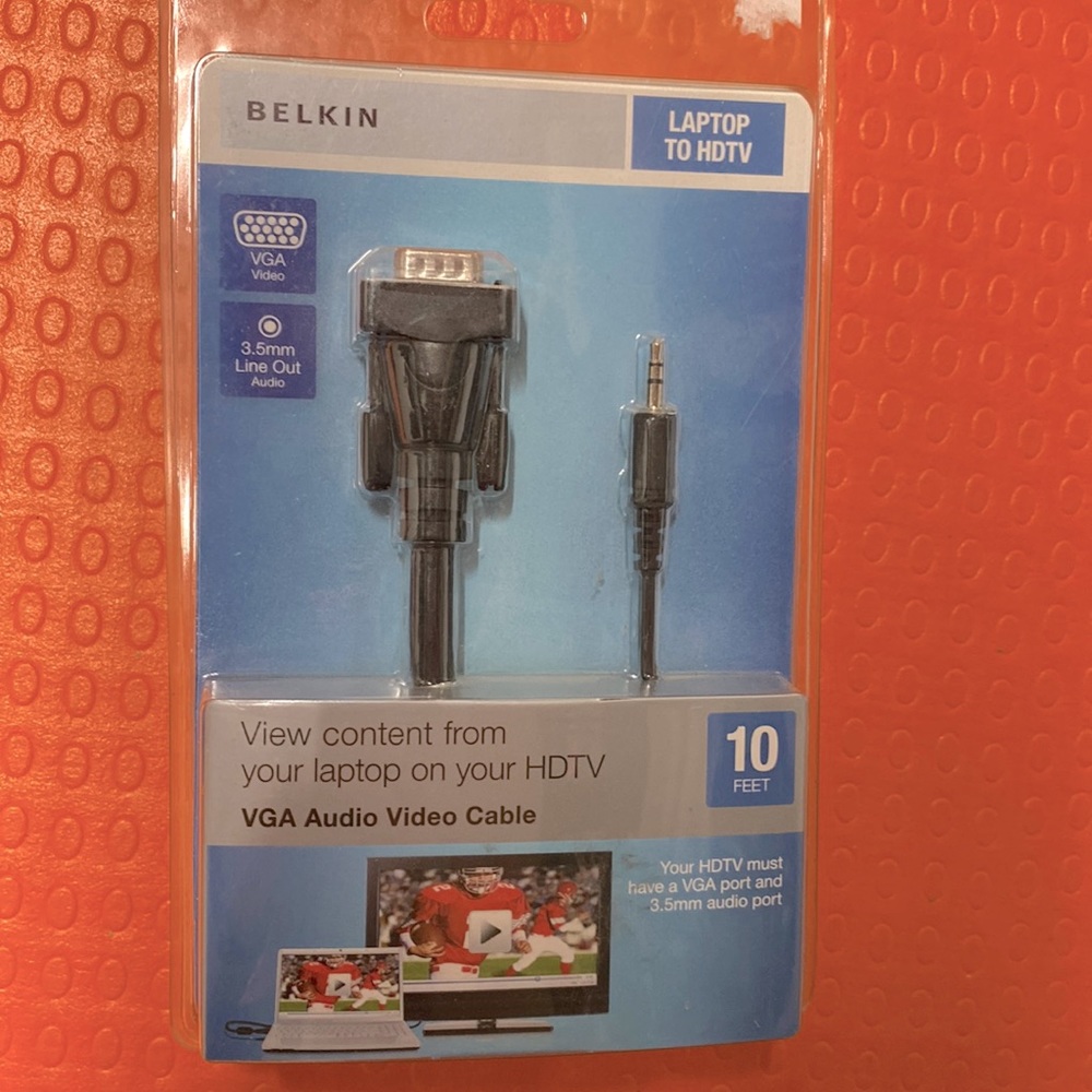 VGA Audio Cable